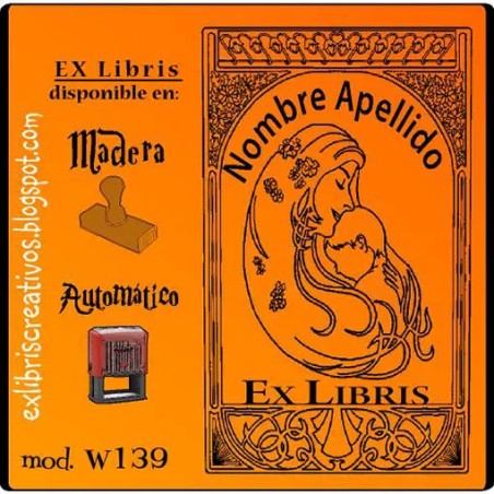 ExLibris Maternidad