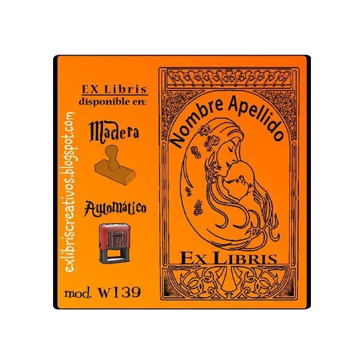 ExLibris Maternidad