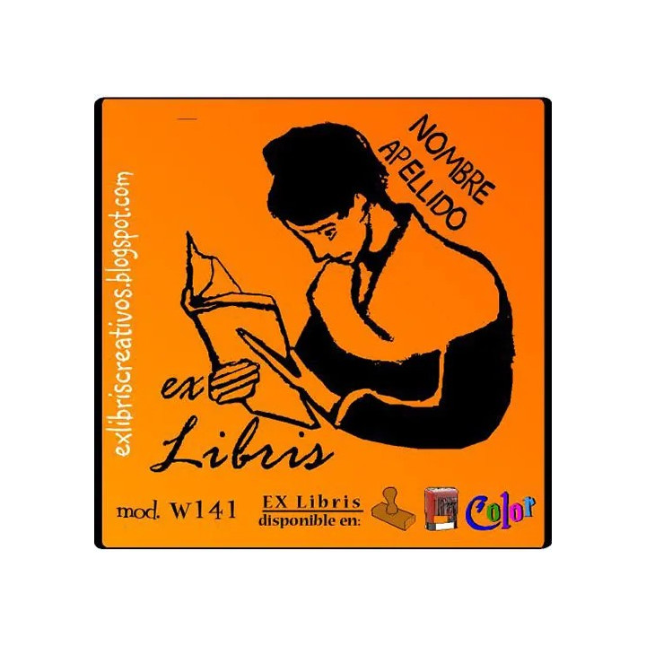 ExLibris VanGogh Lectora de novelas