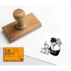 ExLibris VanGogh Lectora de novelas