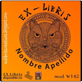 ExLibris Mandala leopardo