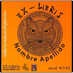 ExLibris Mandala leopardo