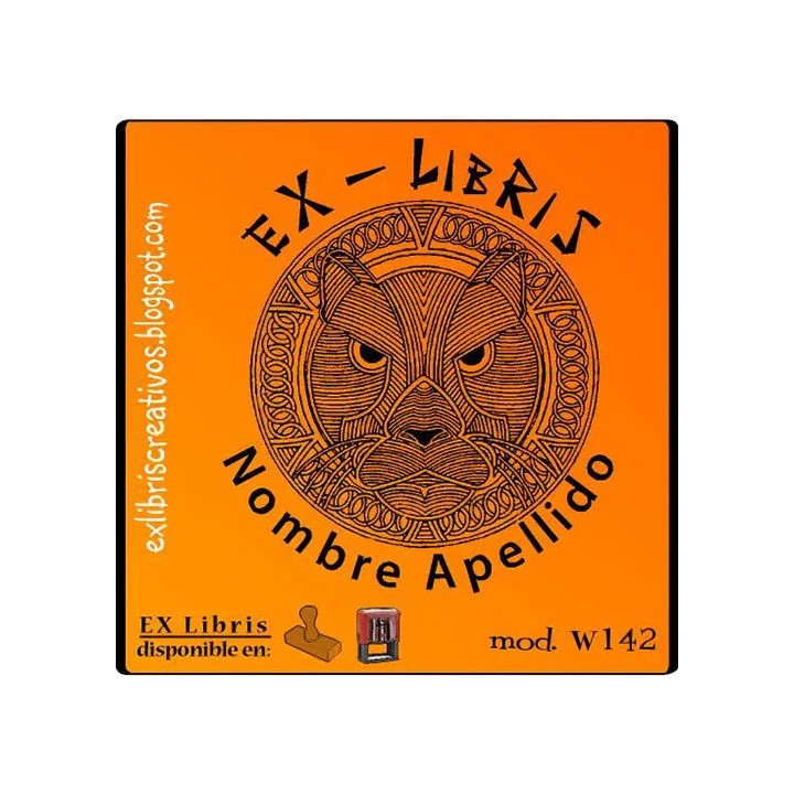 ExLibris Mandala leopardo