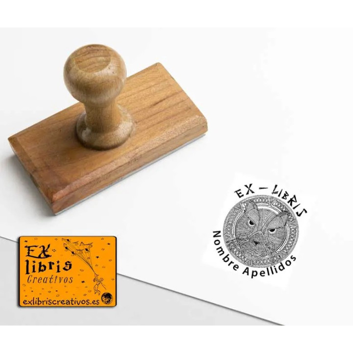ExLibris Mandala leopardo