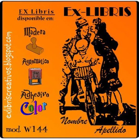 ExLibris Cartel La vida es bella