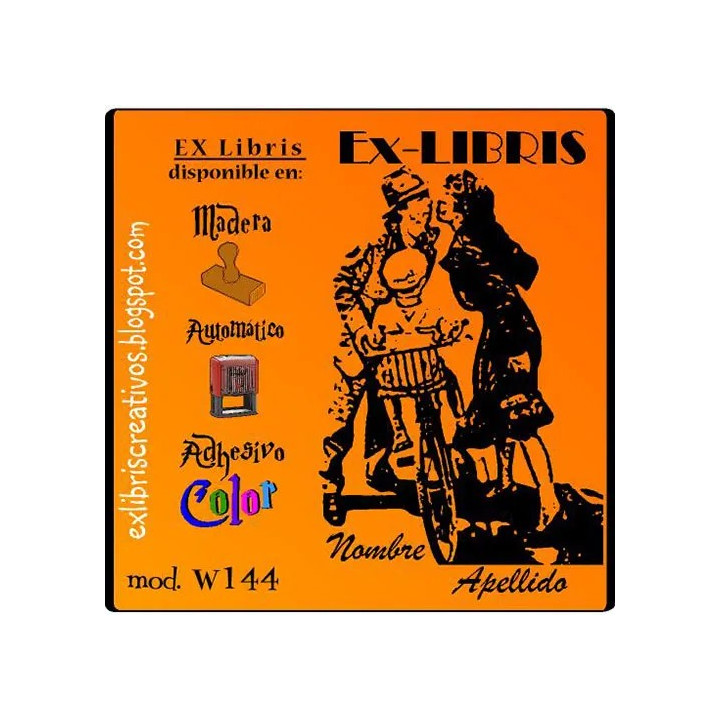 ExLibris Cartel La vida es bella
