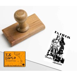 ExLibris Cartel La vida es bella