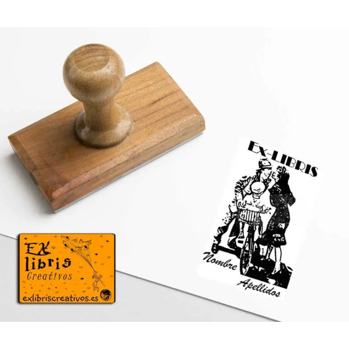 ExLibris Cartel La vida es bella