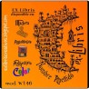 ExLibris Luna surrealista