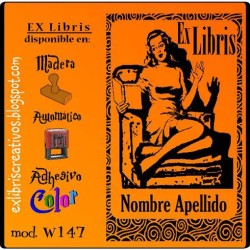 ExLibris Pin-up sillón