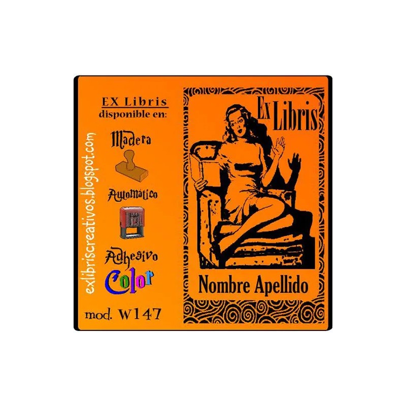 ExLibris Pin-up sillón ExLibris Pin-up sillón