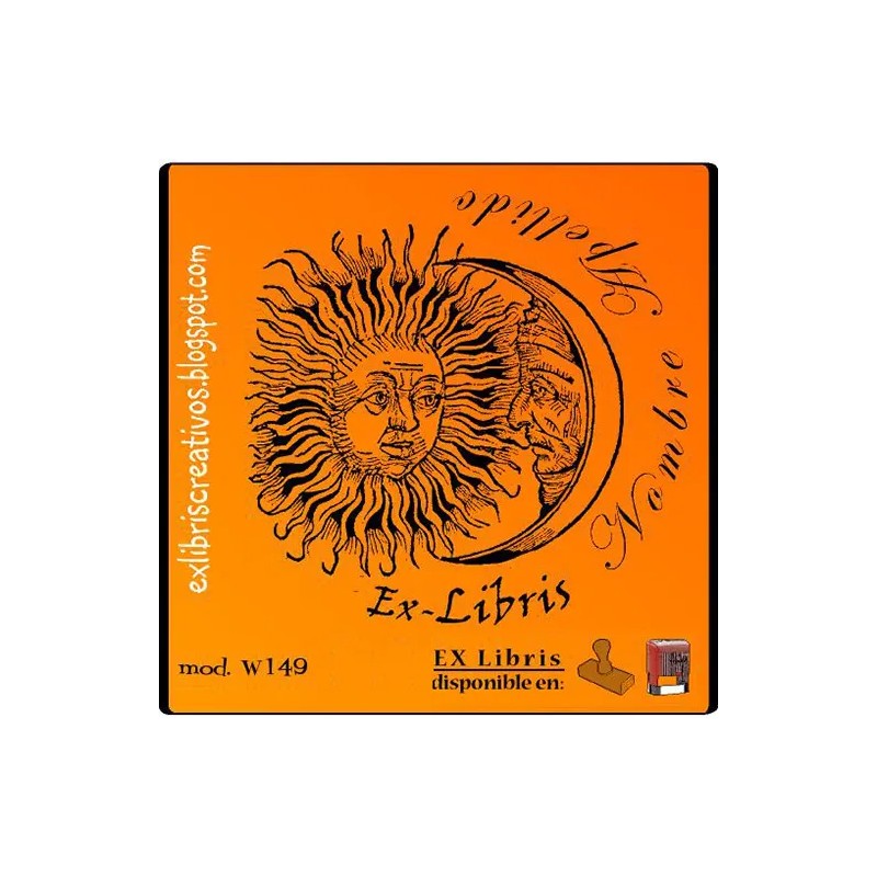 ExLibris Sol y Luna