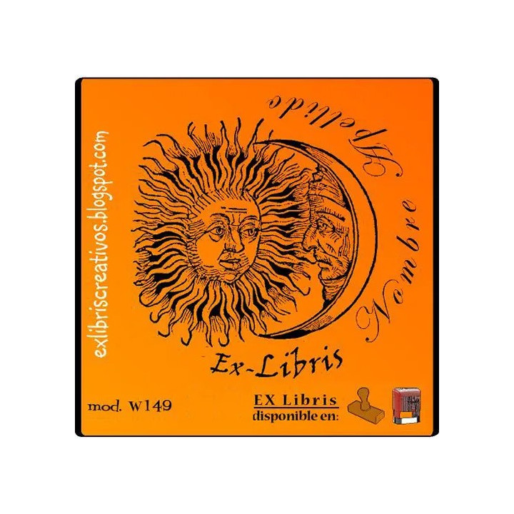 ExLibris Sol y Luna