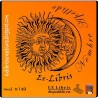 ExLibris Sol y Luna