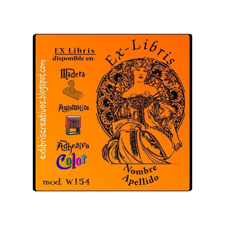 ExLibris Mucha F. Champenois
