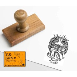 ExLibris Mucha F. Champenois