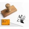 ExLibris Mujer en la lectura