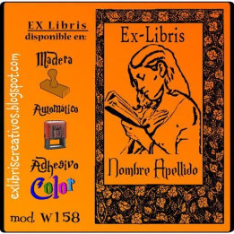 ExLibris Franz Eybl Chica leyendo