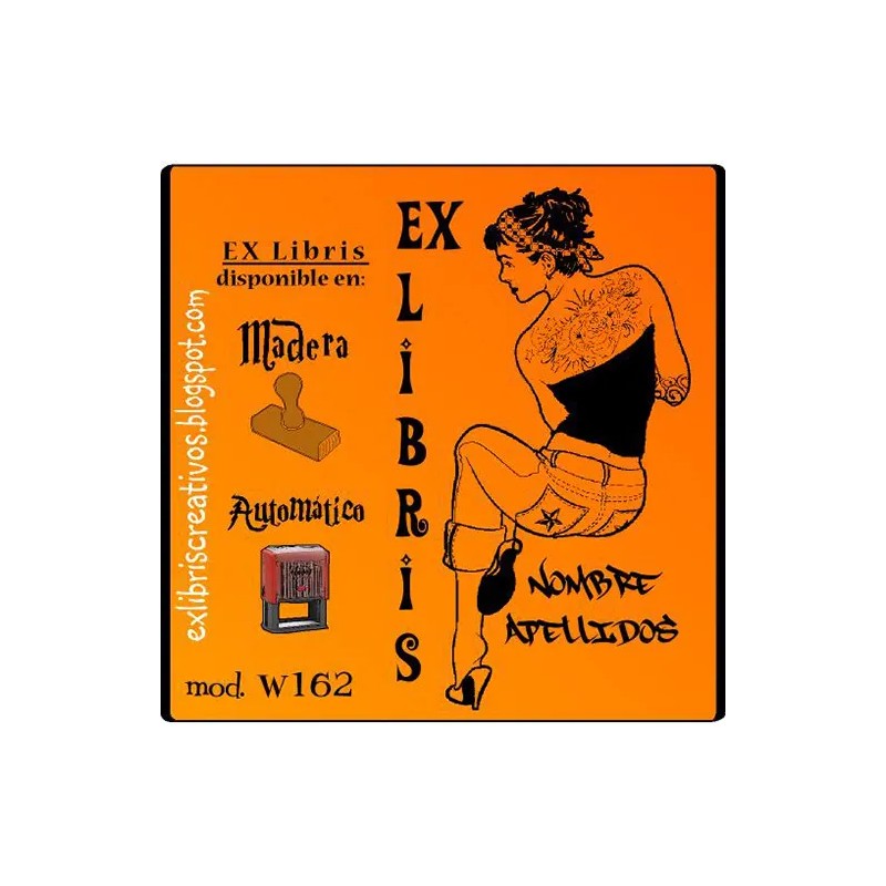 ExLibris Tatuaje