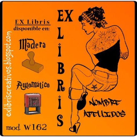 ExLibris Tatuaje