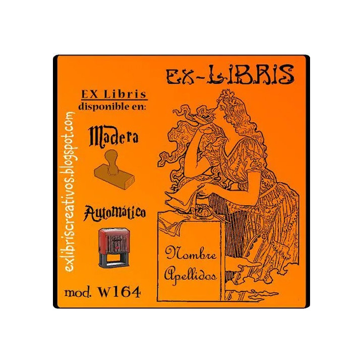 ExLibris Escritora romántica