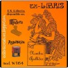 ExLibris Escritora romántica