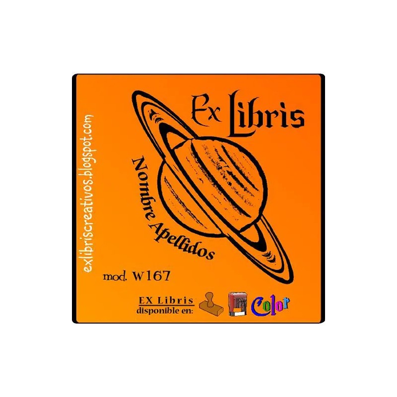 ExLibris Saturno
