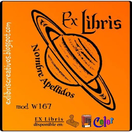 ExLibris Saturno
