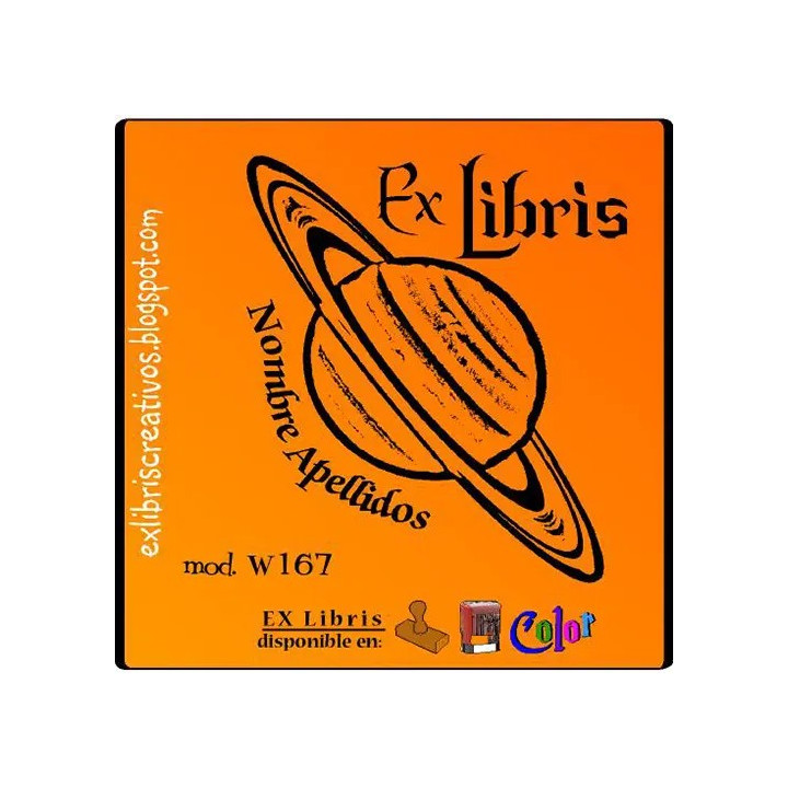 ExLibris Saturno