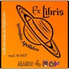ExLibris Saturno