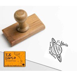 ExLibris Saturno
