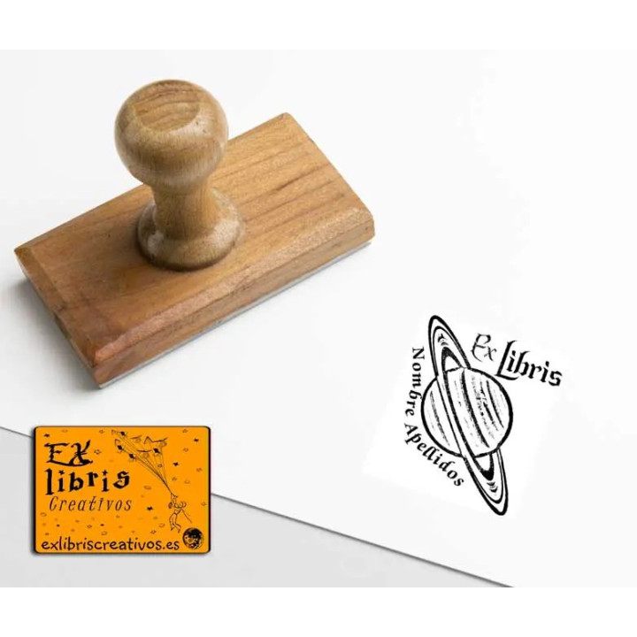 ExLibris Saturno