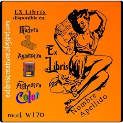 ExLibris Lectora Pin-up