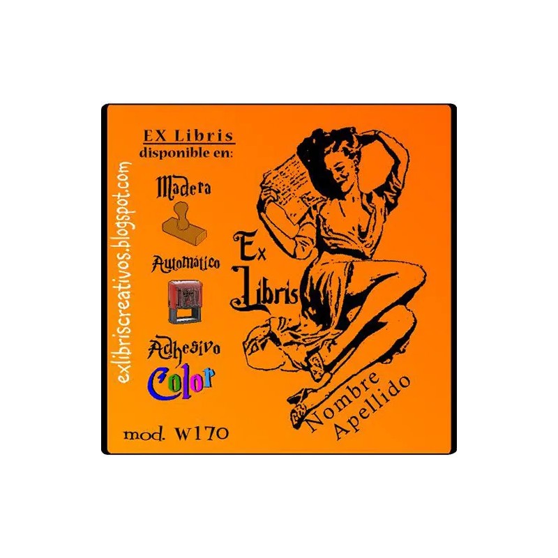 ExLibris Lectora Pin-up ExLibris Lectora Pin-up