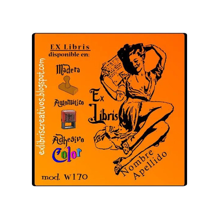 ExLibris Lectora Pin-up