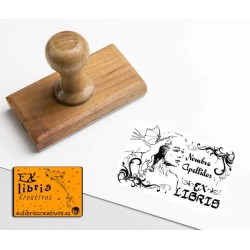 ExLibris Daenerys dragón