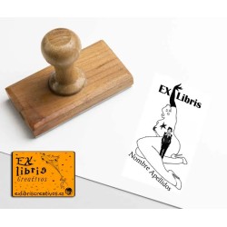 ExLibris Cartel de cine