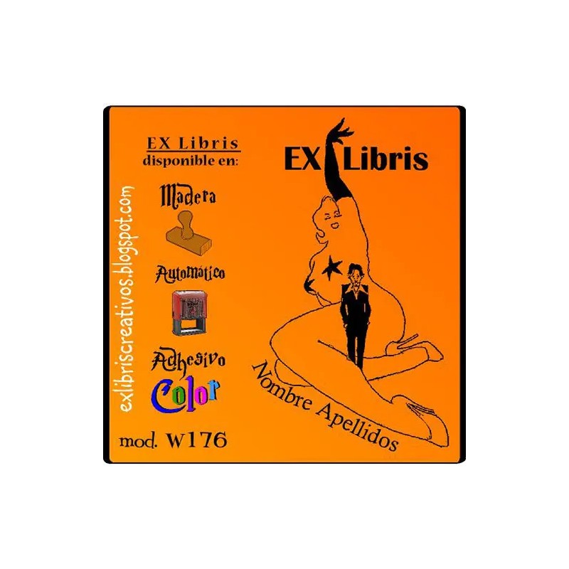 ExLibris Cartel de cine