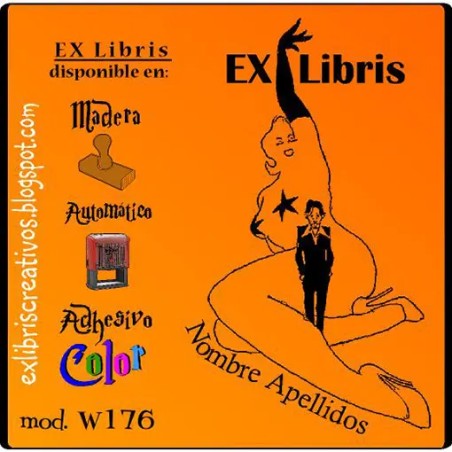 ExLibris Cartel de cine