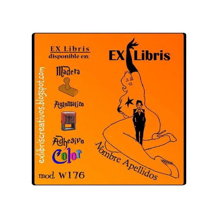 ExLibris Cartel de cine