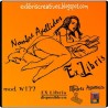 ExLibris Pin-up con perrito