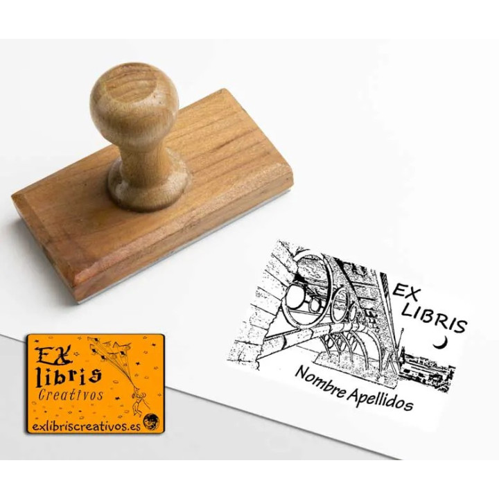 ExLibris Puente y Triana