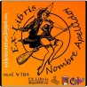 ExLibris Brujita Pin-up