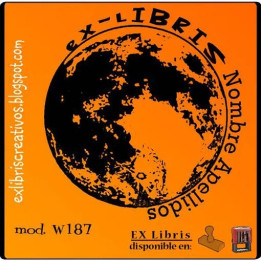 ExLibris Luna llena
