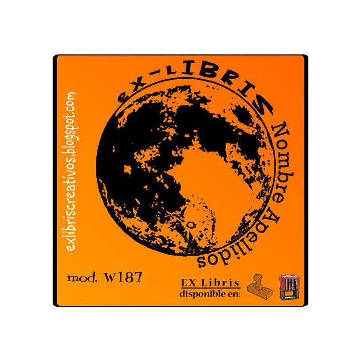 ExLibris Luna llena
