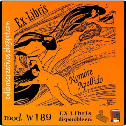 ExLibris Sangre del pez