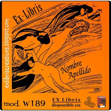 ExLibris Sangre del pez