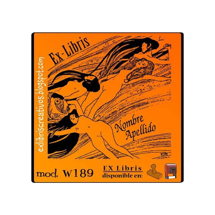 ExLibris Sangre del pez