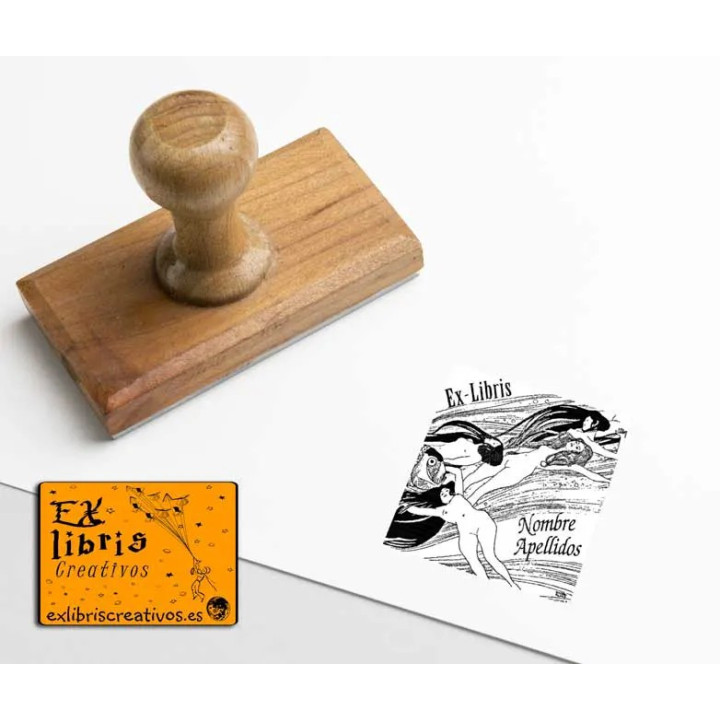ExLibris Sangre del pez