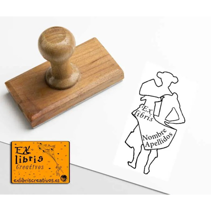 ExLibris Belmonte de Triana